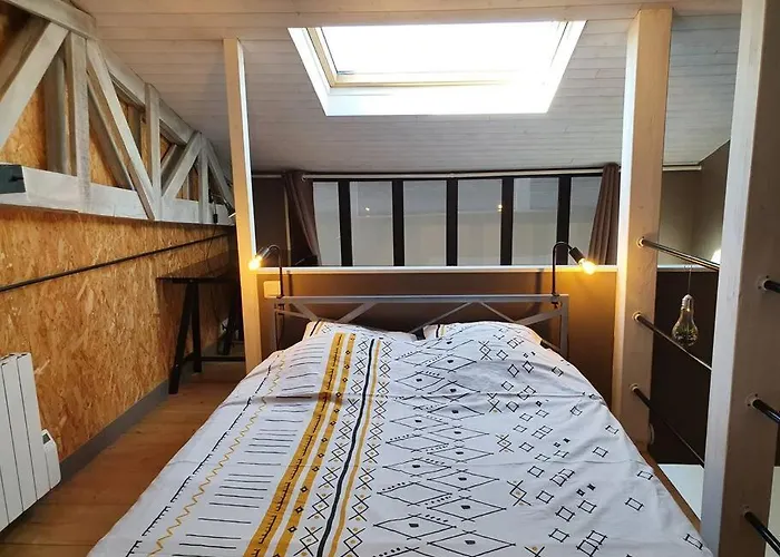 Centre Au Calme Jardin Et Parking Public * La Rochelle (Charente-Maritime)