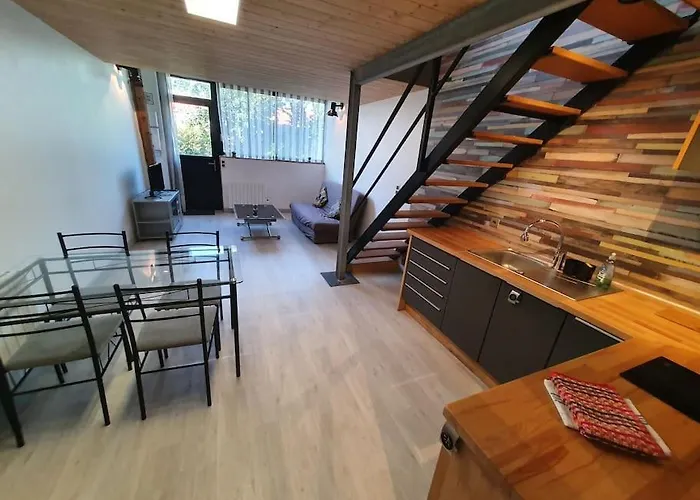 Centre Au Calme Jardin Et Parking Public Vakantiehuis